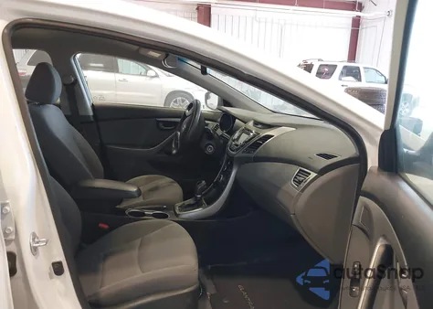 2014 Hyundai Elantra Se from USA, damaged, VIN 5NPDH4AE2EH508718